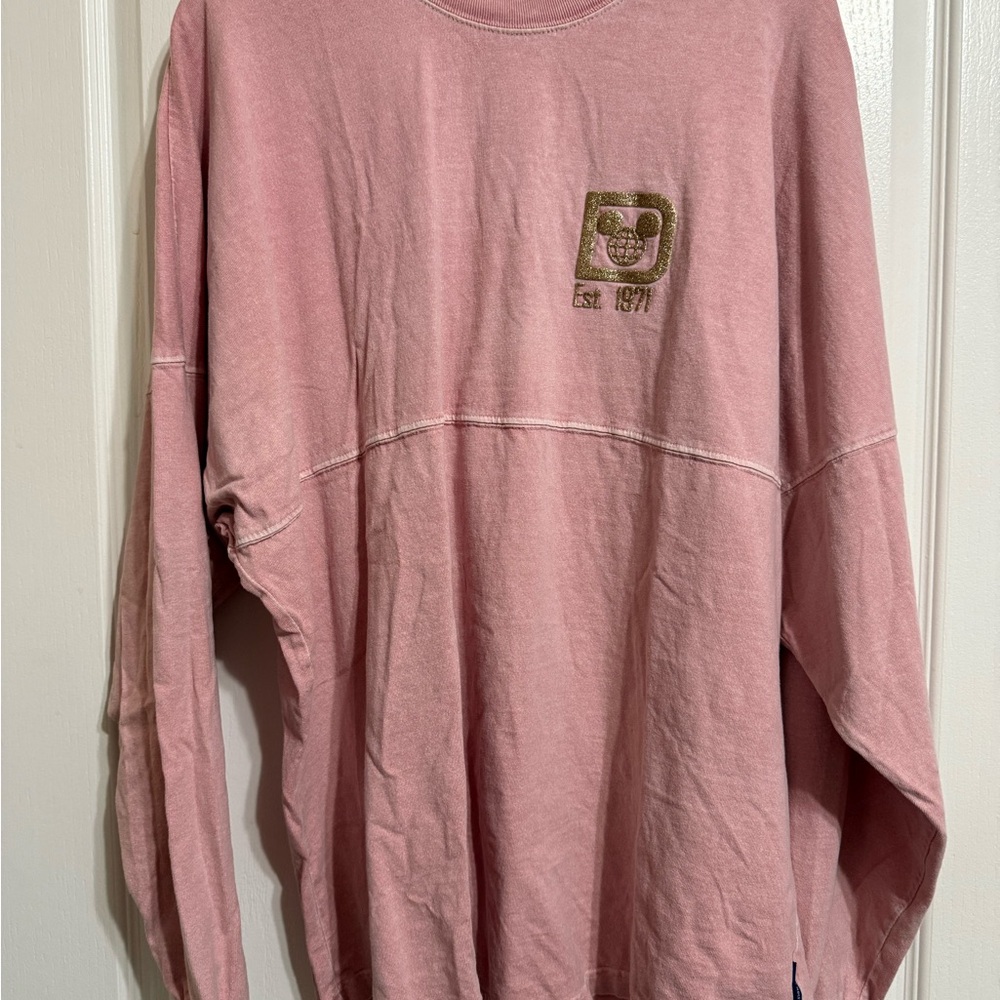 Disney Spirit Jersey Pink and gold size XL